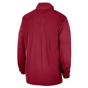 Alabama Nike Lightweight Coaches Long Sleeve Jacket